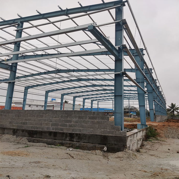 Fabrication And Erection Of Steel Structures