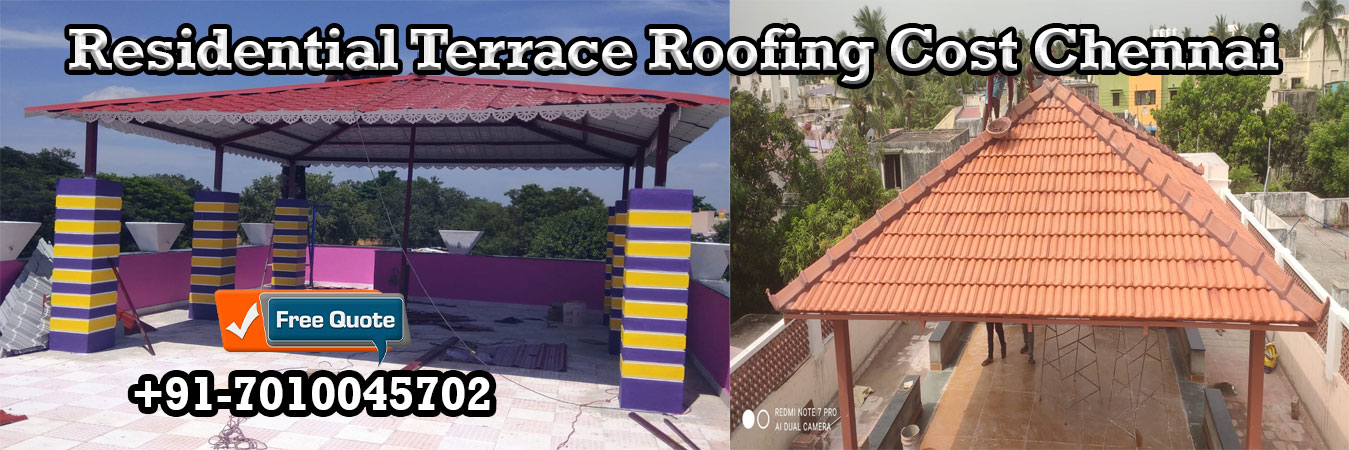 Residential Terrace Roofing Cost