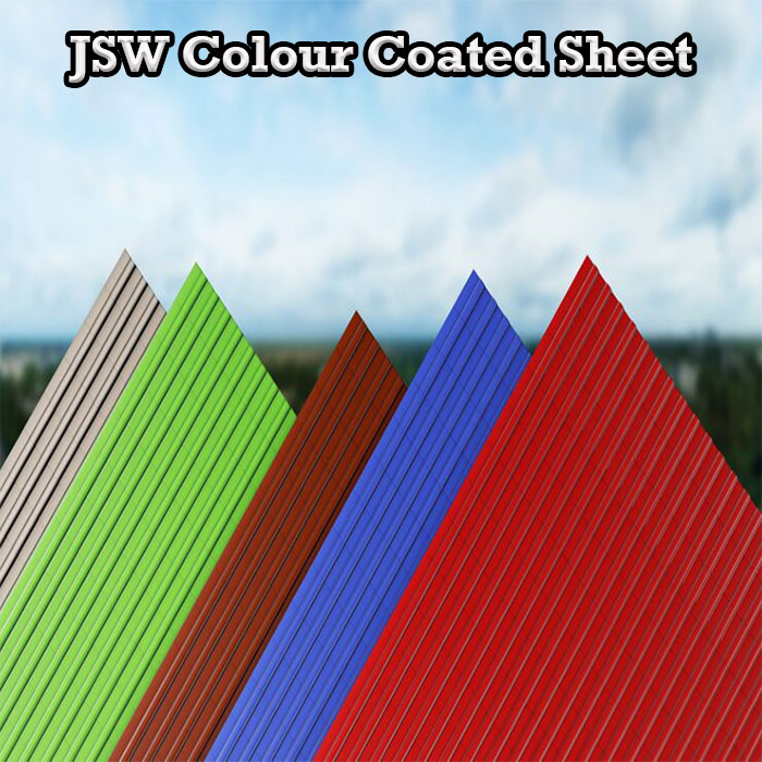 JSW Colour Coated Sheet Price in Chennai