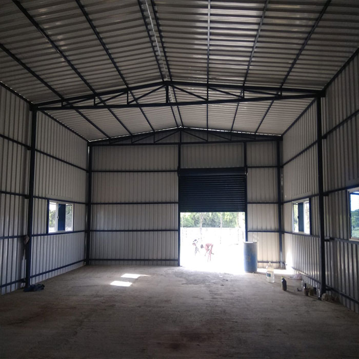 Industrial Roofing Shed