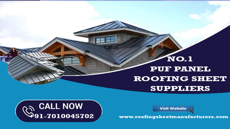 Puf Panel Roofing Sheet Suppliers