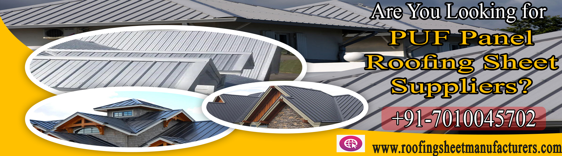 PUF Panel Roofing Sheet Suppliers