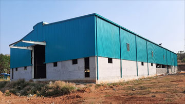 Industrial Shed Contractors
