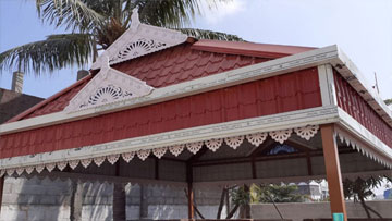 Kerala Style Terrace Roofing