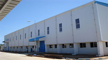 Prefabricated Factory Roofing Shed