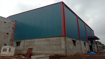 Warehouse Roof Shed Contractors