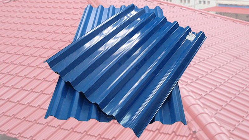 Colour Roofing Sheet in chennai