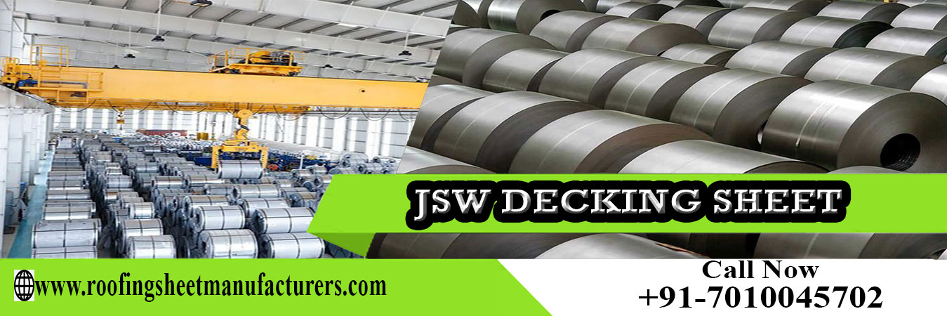 JSW Decking Sheet Manufacturers